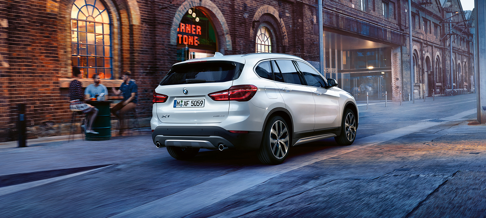 Комфорт и функциональность BMW X1 Комфорт и функциональность BMW X1