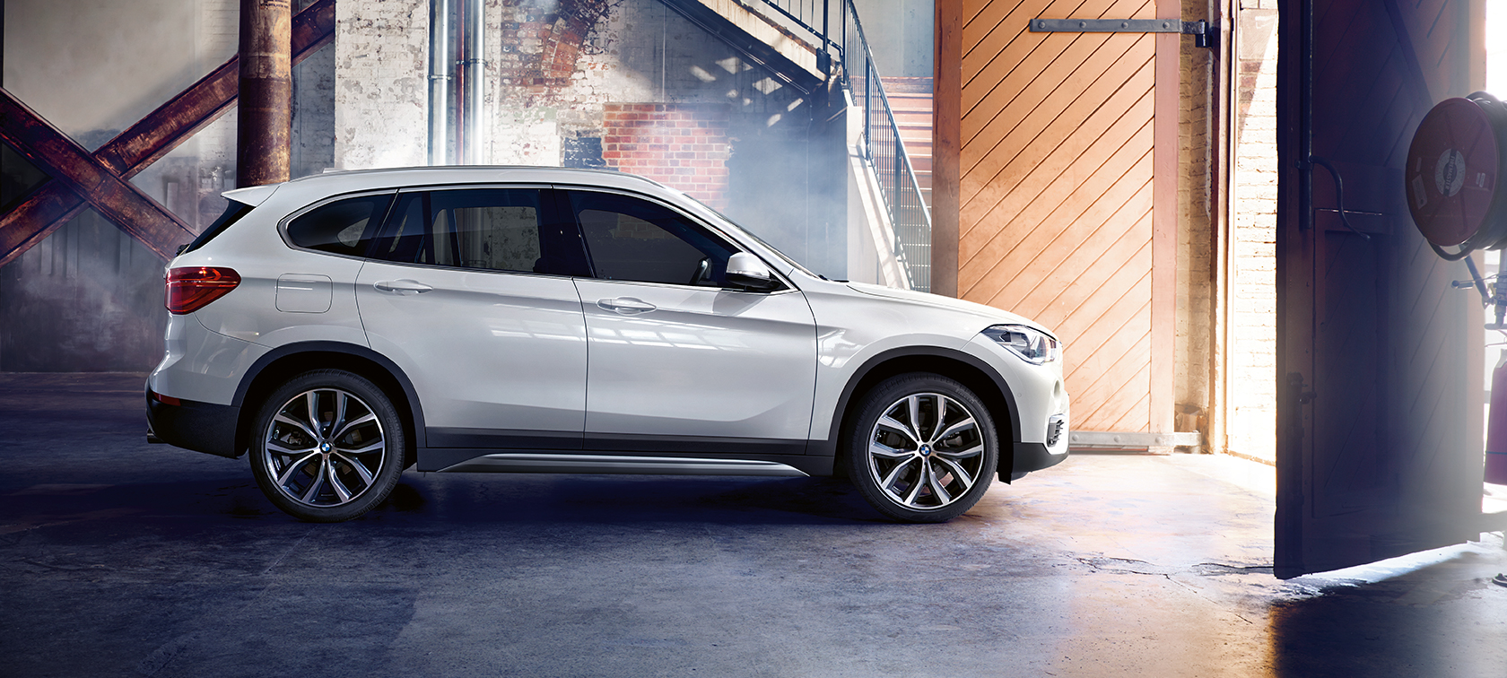 Внешность BMW X1 Внешность BMW X1