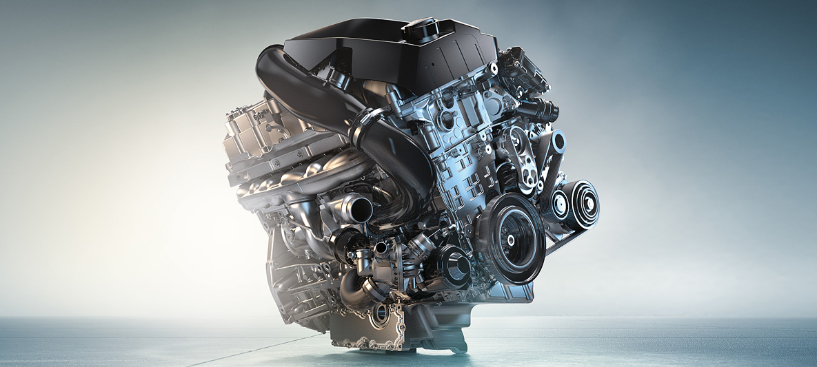 Рядный 6-цилиндровый бензиновый двигатель M Performance Twin Power Turbo Рядный 6-цилиндровый бензиновый двигатель M Performance Twin Power Turbo