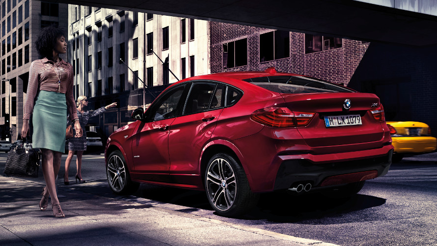 BMW X4 Дизайн BMW X4 Дизайн