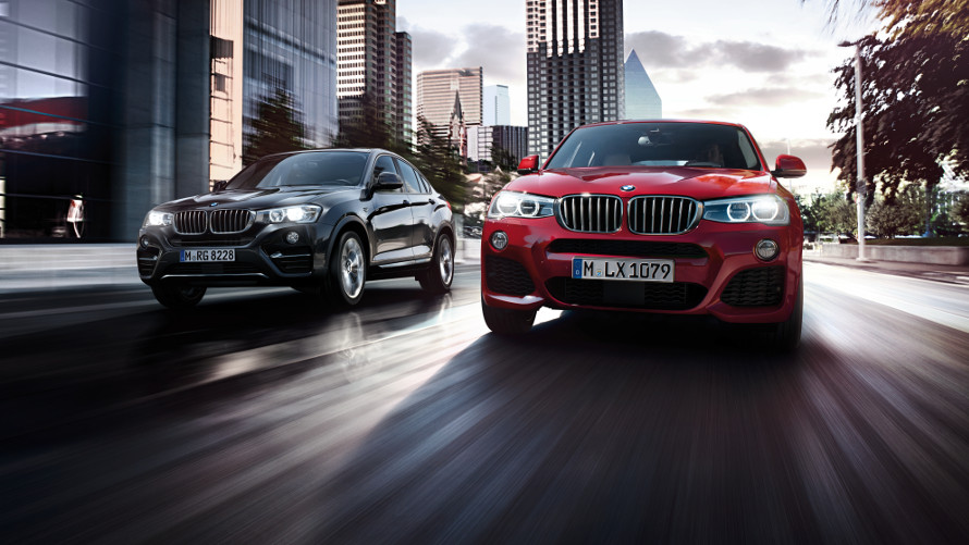 BMW X4 Линии отделки и оборудование BMW X4 Линии отделки и оборудование