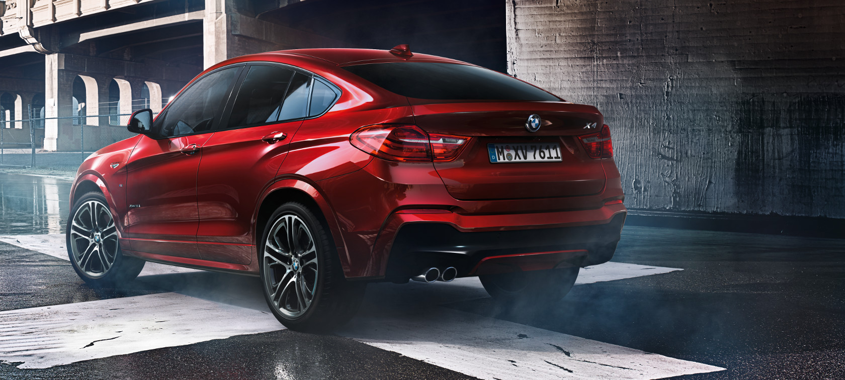 Дизайн BMW X4 Дизайн BMW X4