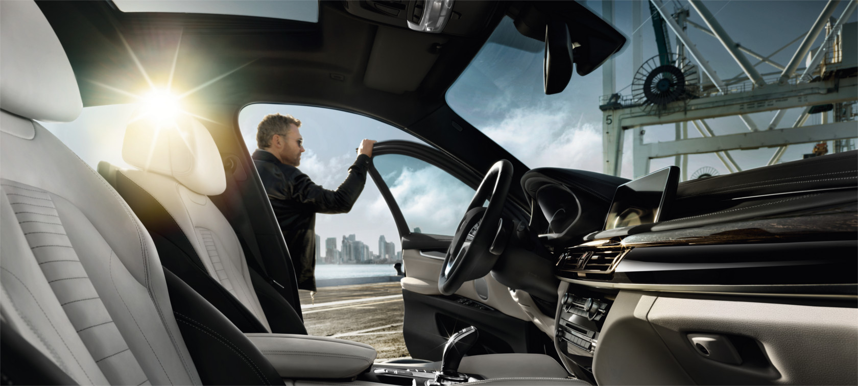 Линии отделки для BMW X6 Линии отделки для BMW X6