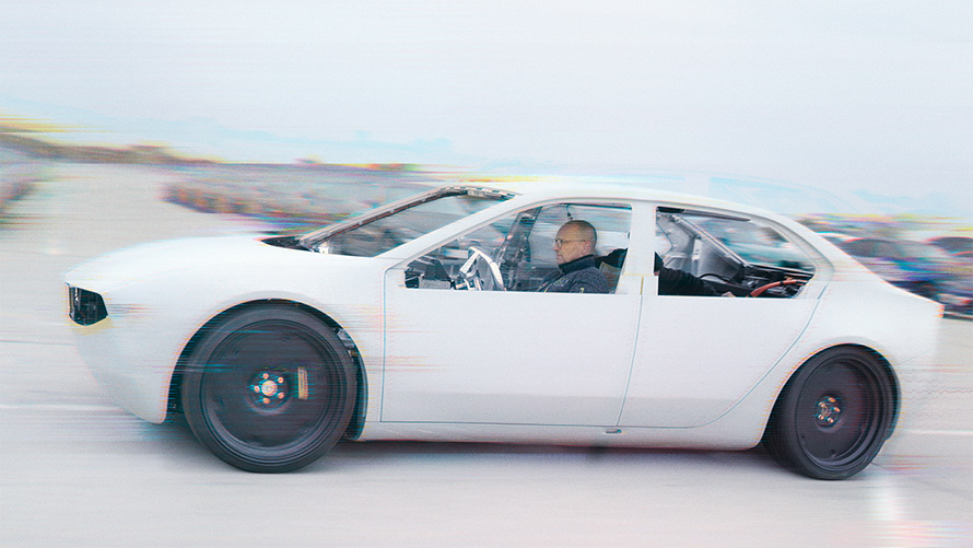 BMW i Vision Dee, концепт-кар