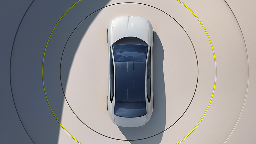 BMW i Vision Dee, концепт-кар, дизайн экстерьера, вид сверху