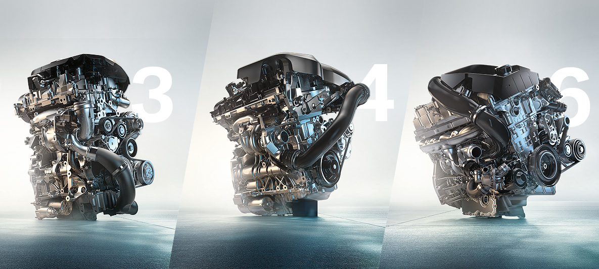 Двигатели семейства BMW EfficientDynamics Двигатели семейства BMW EfficientDynamics