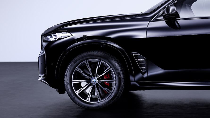 Автомобили BMW Protection: дополнительное оборудование, экстерьер — колеса Автомобили BMW Protection: дополнительное оборудование, экстерьер — колеса
