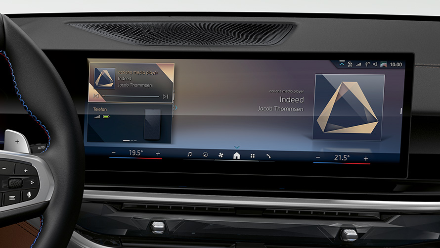 Автомобили BMW Protection, умный помощник BMW Intelligent Personal Assistant, центральный дисплей Автомобили BMW Protection, умный помощник BMW Intelligent Personal Assistant, центральный дисплей