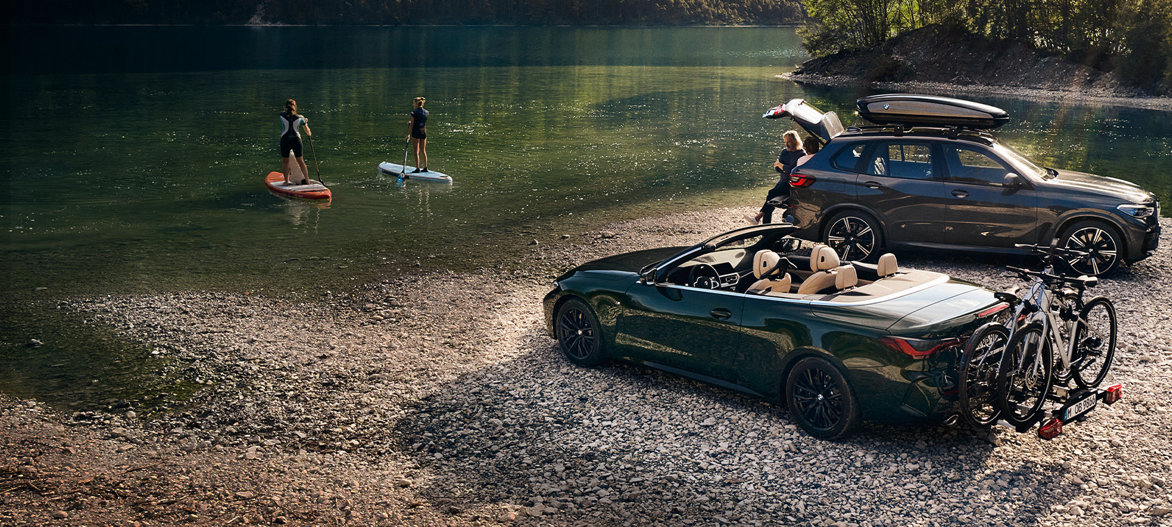Оригинальные аксессуары BMW: весна и лето | BMW.az