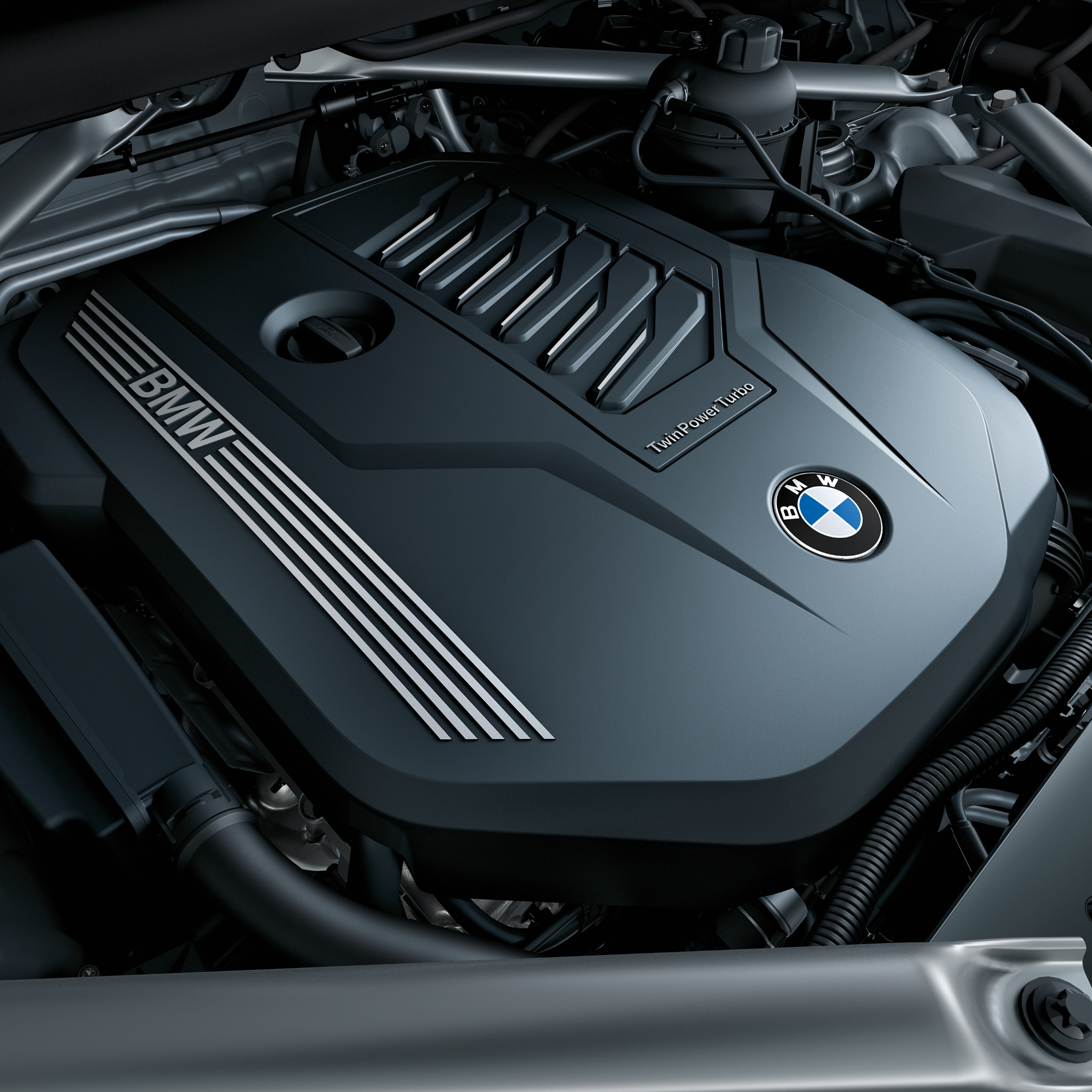 Двигатель BMW TwinPower Turbo, подробное изображение