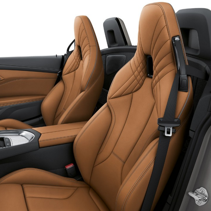 BMW Z4 Родстер М40i BMW Z4 Родстер М40i, передние сиденья